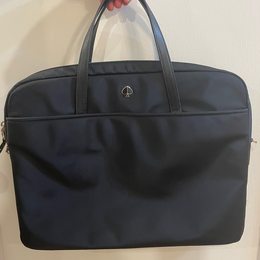 Kate Spade Black Laptop Bag
